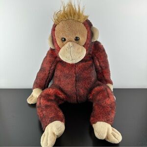 TY Beanie Buddy Schweetheart Monkey 22” Large XL Jumbo Plush Stuffed Animal